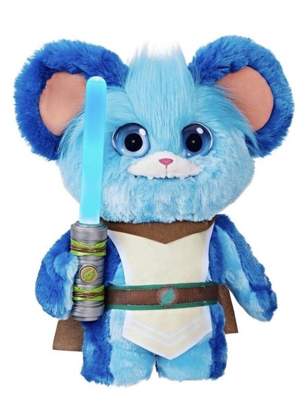 Star Wars Young Jedi Adventures Jabberin' Jedi Nubs Electronic Plush